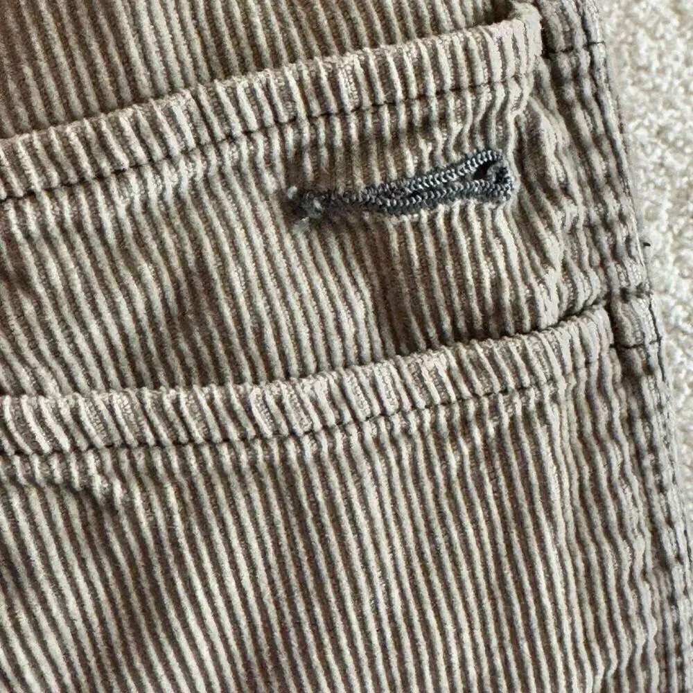 The North Face Pants Mens‎ Size 36 A5 Corduroy Tan Outdoor cotton Hiking Pockets